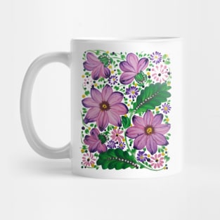 Flowers petrykivka Mug